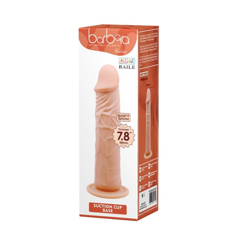 Realistyczne dildo penis z przyssawką sex 20cm